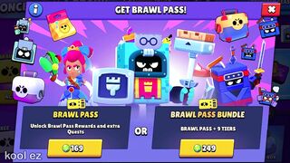 BRAWL PASS UNLOCK SCREEN EVOLUTION + Animation, Sound & Voice Lines | Brawl Stars Season 11 Update