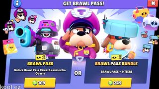 BRAWL PASS UNLOCK SCREEN EVOLUTION + Animation, Sound & Voice Lines | Brawl Stars Season 11 Update