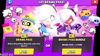 BRAWL PASS UNLOCK SCREEN EVOLUTION + Animation, Sound & Voice Lines | Brawl Stars Season 11 Update