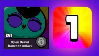 NEW EVE BRAWLER IS HERE...???????? - Brawl Stars (concept)