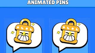 Brawl Stars New Animated Pins | EVE, New Skin Pins & More