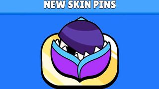 Brawl Stars New Animated Pins | EVE, New Skin Pins & More