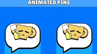 Brawl Stars New Animated Pins | EVE, New Skin Pins & More