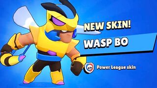 Brawl Stars: New Brawler EVE & All New Skin Unlock Animation | BioDome