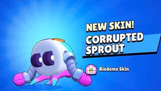 Brawl Stars: New Brawler EVE & All New Skin Unlock Animation | BioDome