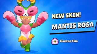 Brawl Stars: New Brawler EVE & All New Skin Unlock Animation | BioDome