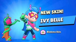 Brawl Stars: New Brawler EVE & All New Skin Unlock Animation | BioDome