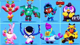 Biodome Skin Set!????- Brawl stars