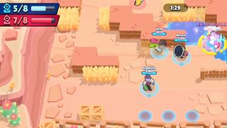 Completing Wipeout First Match With a.......????| Brawl Stars