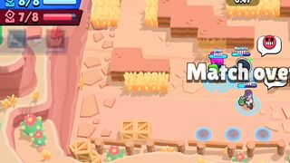 Completing Wipeout First Match With a.......????| Brawl Stars