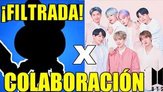 COLABORACIÓN ENTRE BTS x LINE FRIENDS x BRAWL STARS ????⁉️ SKINS FILTRADAS ???? El Tio Spike_BS