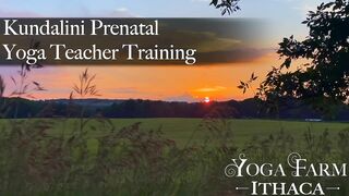 Glimpse into Kundalini Prenatal Yoga Teacher Training (2m)