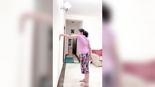 Indian Yogini ARM TWIST | MOBILITY & BINDING CHALLENGE| Yoga Challenge | Indian Yoga Girl | Yogi