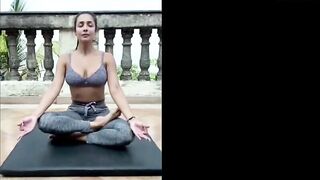 Malaika Arora weight loss | malaika arora yoga videos | yoga at home | Malaika Arora exercise