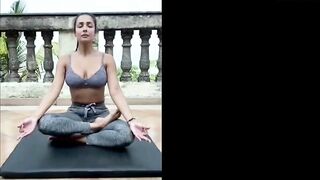 Malaika Arora weight loss | malaika arora yoga videos | yoga at home | Malaika Arora exercise