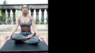 Malaika Arora weight loss | malaika arora yoga videos | yoga at home | Malaika Arora exercise