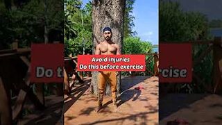 Avoid injuries do this before workout | full body stretching #stretching #yoga #avoidinjuries