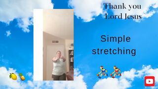 Simple stretching - Ms. Love Koxyn.