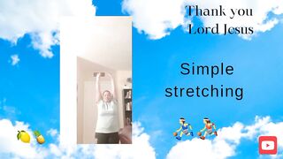 Simple stretching - Ms. Love Koxyn.