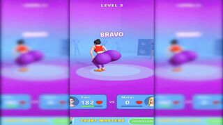 ✅ Twerk Race Game All Levels Gameplay Walkthrough Android,iOS Mobile Game New Trailer LGPDRXT