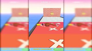 ✅ Twerk Race Game All Levels Gameplay Walkthrough Android,iOS Mobile Game New Trailer LGPDRXT