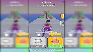 ✅ Twerk Race Game All Levels Gameplay Walkthrough Android,iOS Mobile Game New Trailer LGPDRXT