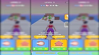 ✅ Twerk Race Game All Levels Gameplay Walkthrough Android,iOS Mobile Game New Trailer LGPDRXT