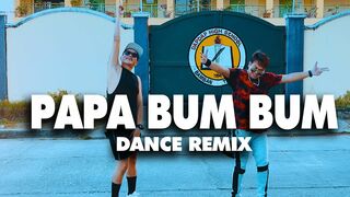 PAPA BUM BUM ( Tiktok Budots ) KRZ Remix | Dance Fitness | BMD CREW
