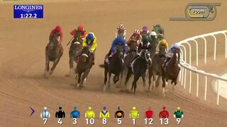 5/3/22 - Super Saturday - Race 6 - Al Maktoum Challenge R3 Sponsored By Emirates Airline