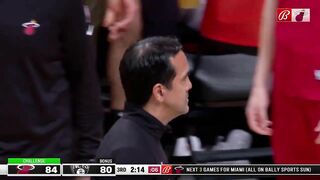 Erik Spoelstra’s Successful Challenge vs. the Nets