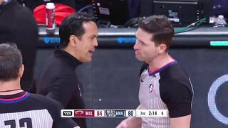 Erik Spoelstra’s Successful Challenge vs. the Nets