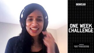 Dr. Maya Shankar's Early Morning One Week Challenge