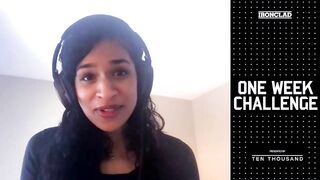 Dr. Maya Shankar's Early Morning One Week Challenge