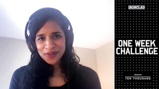 Dr. Maya Shankar's Early Morning One Week Challenge