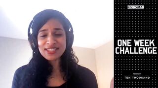 Dr. Maya Shankar's Early Morning One Week Challenge