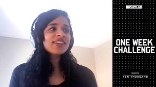 Dr. Maya Shankar's Early Morning One Week Challenge