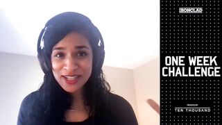 Dr. Maya Shankar's Early Morning One Week Challenge