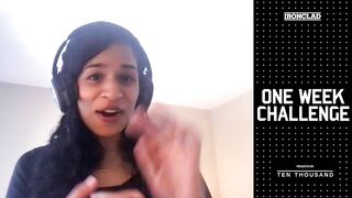 Dr. Maya Shankar's Early Morning One Week Challenge