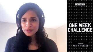 Dr. Maya Shankar's Early Morning One Week Challenge