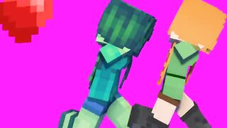 New Episode! Monster School.. I'm Stuck + Biting Twins - Minecraft Compilation