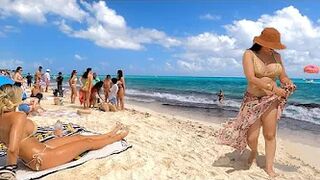 Playa Del Carmen Beach Walk Tour // Riviera Maya Mexico