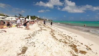 Playa Del Carmen Beach Walk Tour // Riviera Maya Mexico