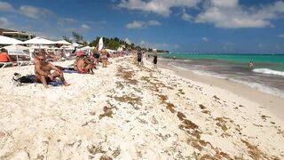 Playa Del Carmen Beach Walk Tour // Riviera Maya Mexico