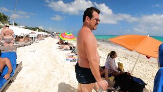 Playa Del Carmen Beach Walk Tour // Riviera Maya Mexico