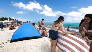 Playa Del Carmen Beach Walk Tour // Riviera Maya Mexico