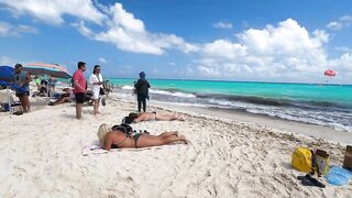 Playa Del Carmen Beach Walk Tour // Riviera Maya Mexico