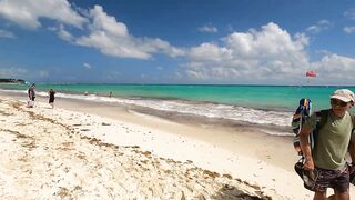 Playa Del Carmen Beach Walk Tour // Riviera Maya Mexico