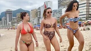 ???????? LEBLON Beach Walk Tour | Rio de Janeiro The Best Of Travel BRAZİL????