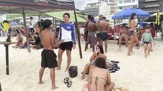 ???????? LEBLON Beach Walk Tour | Rio de Janeiro The Best Of Travel BRAZİL????