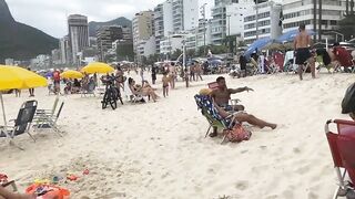 ???????? LEBLON Beach Walk Tour | Rio de Janeiro The Best Of Travel BRAZİL????